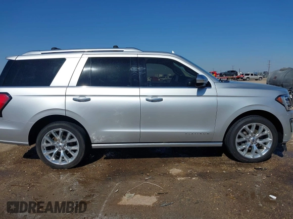 2018 Ford Expedition Platinum with VIN 1FMJU1MTXJEA21795, listed as a IAAI auction lot 42051613 with 90,922 mi miles and . Bid and sale history available at DreamBid. Image 13.