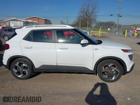 2022 Hyundai Venue SEL with VIN KMHRC8A32NU163864, listed as a IAAI auction lot 41814492 with 99,957 mi miles and . Bid and sale history available at DreamBid. Image 13.