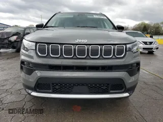 2022 Jeep Compass High Altitude with VIN 3C4NJDCB9NT153946, listed as a Copart auction lot 51050775 with 44,430 mi miles and Salvage Title. Bid and sale history available at carsss.com. Image 5.
