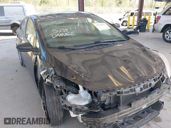 2015 Kia Forte LX with VIN KNAFK4A60F5290540, listed as a IAAI auction lot 42046059 with 107,232 mi miles. Bid and sale history available at carsss.com. Image 6.