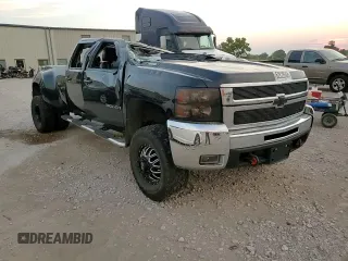 2009 Chevrolet Silverado 3500HD DRW LTZ with VIN 1GCJK93679F188819, listed as a Copart auction lot 62828544 with 0 mi miles and Non Repairable. Bid and sale history available at carsss.com. Image 11.