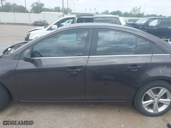 2015 Chevrolet Cruze LT with VIN 1G1PE5SB7F7141782, listed as a IAAI auction lot 41952674 with 132,574 mi miles. Bid and sale history available at carsss.com. Image 15.