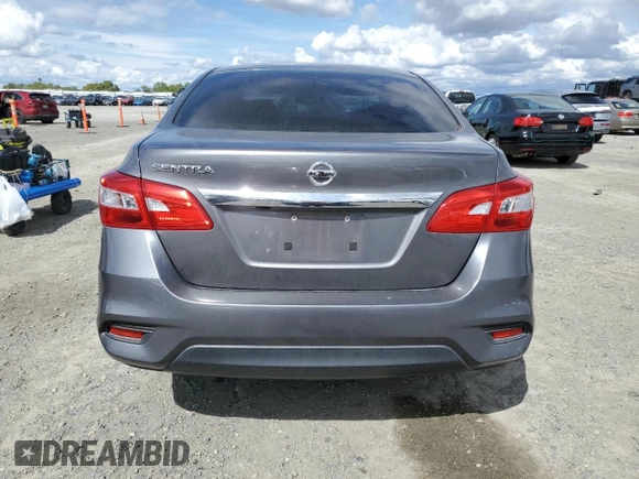 2019 Nissan Sentra S with VIN 3N1AB7AP3KY236382, listed as a Copart auction lot 50980355 with 48,479 mi miles and Salvage Title. Bid and sale history available at carsss.com. Image 6.