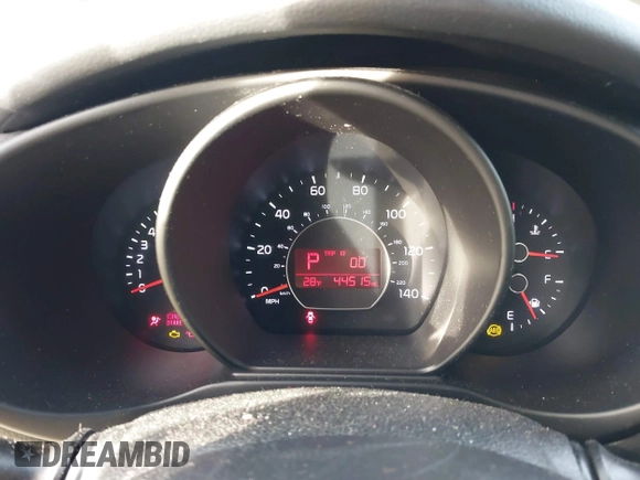 2016 Kia Soul + with VIN KNDJP3A56G7385318, listed as a IAAI auction lot 41067795 with 44,515 mi miles and . Bid and sale history available at DreamBid. Image 7.