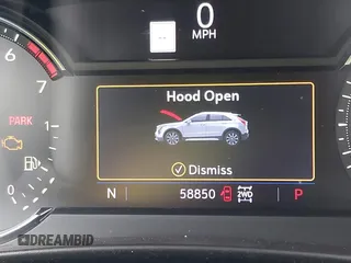 2019 Cadillac XT4 AWD Luxury with VIN 1GYFZBR41KF160352, listed as a IAAI auction lot 42047477 with 58,850 mi miles and . Bid and sale history available at DreamBid. Image 15.