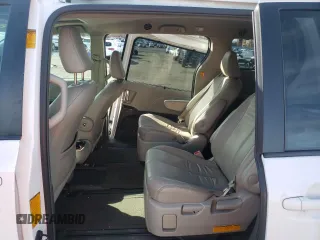 2013 Toyota Sienna XLE with VIN 5TDDK3DC2DS062598, listed as a Copart auction lot 50026545 with 130,719 mi miles and Salvage Title. Bid and sale history available at DreamBid. Image 12.