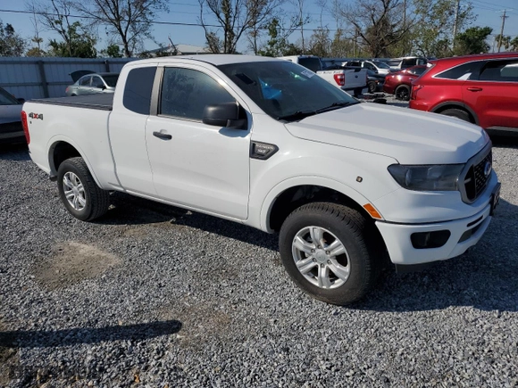 2022 Ford Ranger XL with VIN 1FTER1FH0NLD52449, listed as a Copart auction lot 47117865 with 0 mi miles and Non Repairable. Bid and sale history available at carsss.com. Image 4.