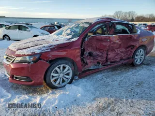 2019 Chevrolet Impala LT with VIN 2G11Z5SA5K9100951, listed as a Copart auction lot 87056774 with Not Provided miles and Clean Title. Bid and sale history available at DreamBid. Image 1.
