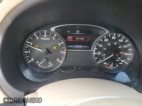 2016 Nissan Altima SR with VIN 1N4BL3AP5GC118234, listed as a Copart auction lot 72992014 with 162,376 mi miles and Salvage Title. Bid and sale history available at carsss.com. Image 9.