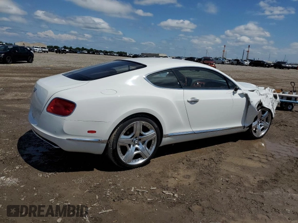 2013 Bentley Continental GT с VIN SCBFU7ZA2DC084722, выставлен на аукционе Copart как лот 50199214 с пробегом 25 225 миль миль и . История ставок и продаж доступна на DreamBid. Изображение 3.