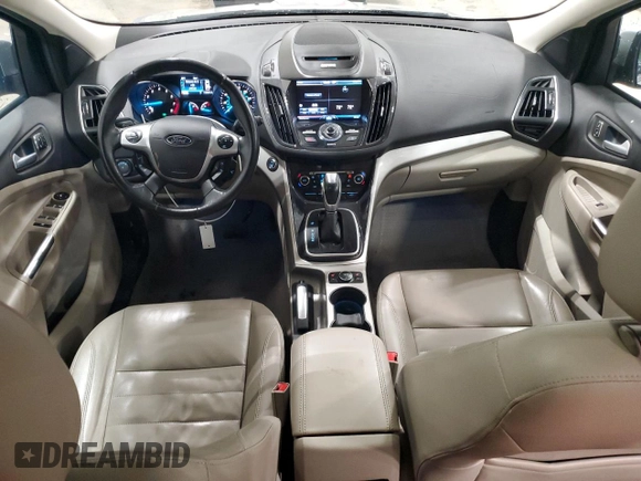2013 Ford Escape SEL with VIN 1FMCU9HX9DUD65083, listed as a Copart auction lot 52867545 with 108,890 mi miles and Clean Title. Bid and sale history available at carsss.com. Image 8.