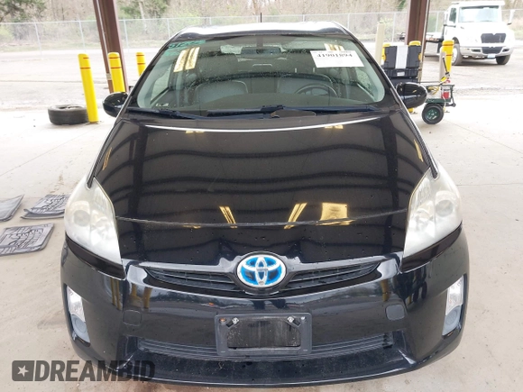 2010 Toyota Prius II with VIN JTDKN3DU4A5082795, listed as a IAAI auction lot 41901894 with 123,932 mi miles and . Bid and sale history available at carsss.com. Image 12.