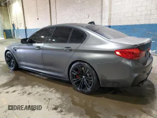 2020 BMW M5 Competition z VIN WBSJF0C04LCD78223, wystawiony jako Copart lot #50374745 z przebiegiem 41 985 mil mil oraz Czysty tytuł • Clean title. Historia ofert i sprzedaży dostępna na DreamBid. Obrazek 2.