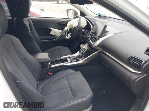 2024 Mitsubishi Eclipse Cross SE with VIN JA4ATWAAXRZ008213, listed as a IAAI auction lot 42233107 with 37,692 mi miles and . Bid and sale history available at DreamBid. Image 5.
