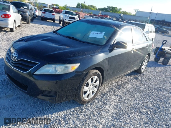 2010 Toyota Camry with VIN 4T1BF3EK7AU554922, listed as a IAAI auction lot 42026535 with 232,179 mi miles and . Bid and sale history available at DreamBid. Image 2.