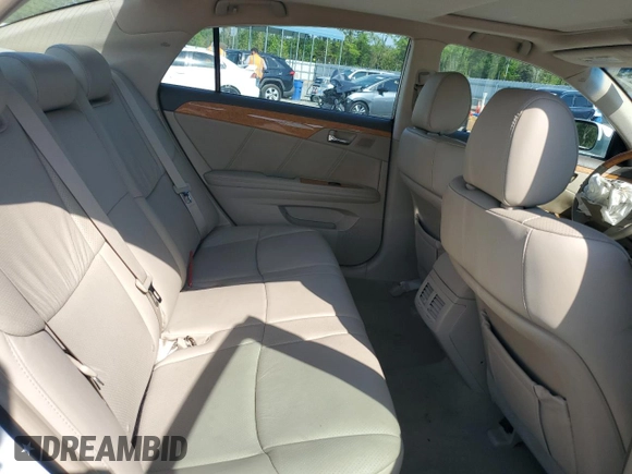 2007 Toyota Avalon XL z VIN 4T1BK36BX7U237820, wystawiony jako Copart lot #53845505 z przebiegiem 120 698 mil mil oraz Szkody całkowita. Historia ofert i sprzedaży dostępna na DreamBid. Obrazek 10.