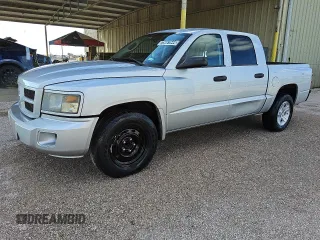 2011 Ram Dakota Bighorn/Lonestar with VIN 1D7RE3GK0BS610950, listed as a Copart auction lot 75461644 with 53,954 mi miles and Clean Title. Bid and sale history available at carsss.com. Image 1.