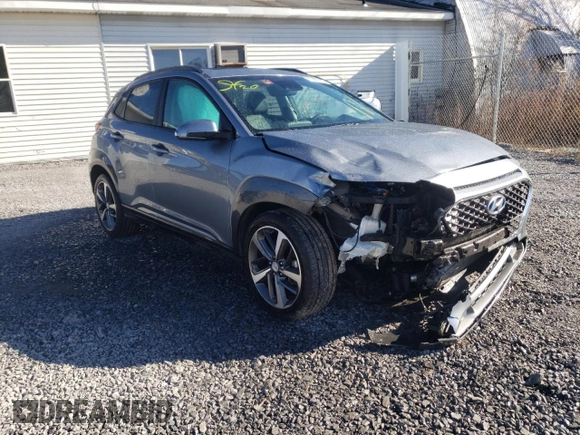 2020 Hyundai Kona Limited with VIN KM8K3CA54LU531626, listed as a Copart auction lot 65956752 with 16,068 mi miles. Bid and sale history available at carsss.com. Image 1.
