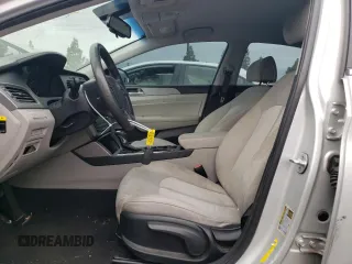 2017 Hyundai Sonata Hybrid SE with VIN KMHE24L18HA045782, listed as a Copart auction lot 76365673 with 104,934 mi miles. Bid and sale history available at carsss.com. Image 7.