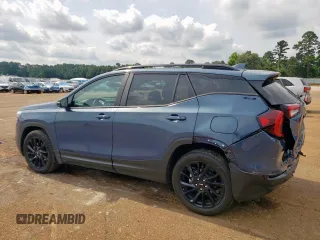 2024 GMC Terrain SLE with VIN 3GKALMEG1RL209213, listed as a Copart auction lot 59177245 with 10,385 mi miles and Salvage title. Bid and sale history available at DreamBid. Image 2.