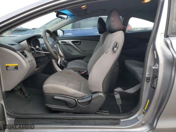 2013 Hyundai Elantra Coupe GS PZEV with VIN KMHDH6AE2DU020008, listed as a Copart auction lot 81831553 with 98,589 mi miles and Salvage Title. Bid and sale history available at carsss.com. Image 7.