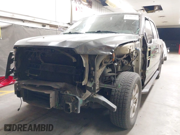 2017 Ford F-150 XL with VIN 1FTEW1CG2HKC91779, listed as a IAAI auction lot 42381248 with 186,376 mi miles and . Bid and sale history available at DreamBid. Image 6.