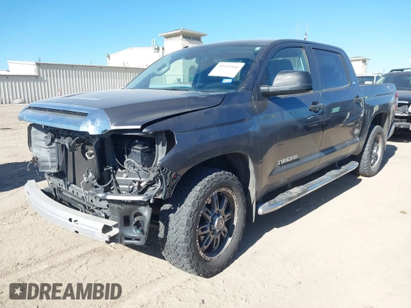 2018 Toyota Tundra 2WD SR5 with VIN 5TFEM5F10JX133762, listed as a IAAI auction lot 41411166 with 80,310 mi miles. Bid and sale history available at carsss.com. Image 20.