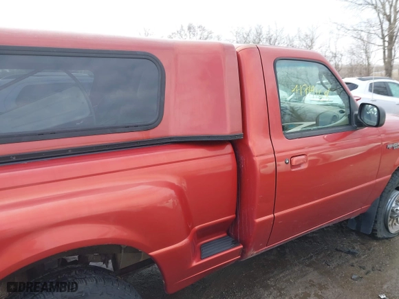1998 Ford Ranger XLT with VIN 1FTYR11X7WPB02860, listed as a IAAI auction lot 41714168 with 90,617 mi miles. Bid and sale history available at carsss.com. Image 13.