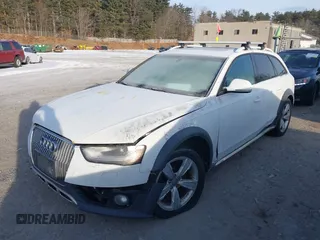 2015 Audi allroad Premium Plus with VIN WA1UFAFL8FA122156, listed as a IAAI auction lot 41345881 with 92,867 mi miles. Bid and sale history available at carsss.com. Image 2.