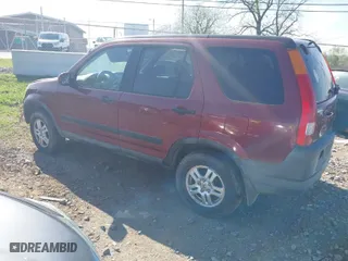 2003 Honda CR-V EX with VIN SHSRD78803U159310, listed as a IAAI auction lot 42035574 with 301,145 mi miles. Bid and sale history available at carsss.com. Image 3.