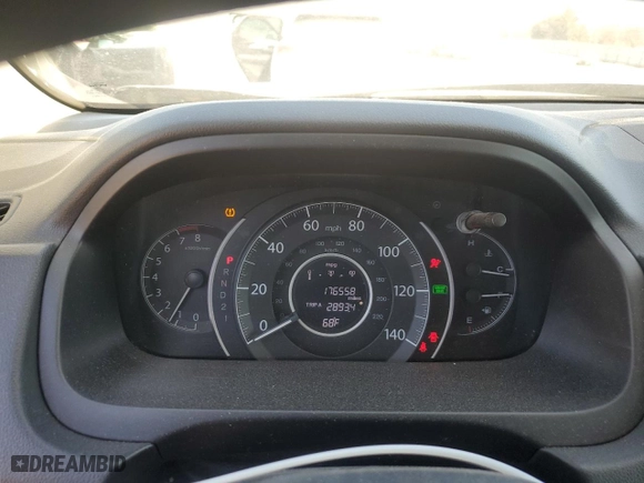 2014 Honda CR-V EX with VIN 2HKRM3H51EH501843, listed as a Copart auction lot 48915195 with 176,558 mi miles and Clean Title. Bid and sale history available at carsss.com. Image 9.