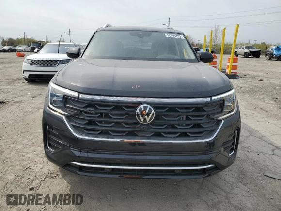 2025 Volkswagen Atlas SEL Premium R-Line z VIN 1V2FR2CA8SC512394, wystawiony jako Copart lot #52799785 z przebiegiem 1 780 mil mil oraz Szkoda całkowita • Salvage title. Historia ofert i sprzedaży dostępna na DreamBid. Obrazek 5.