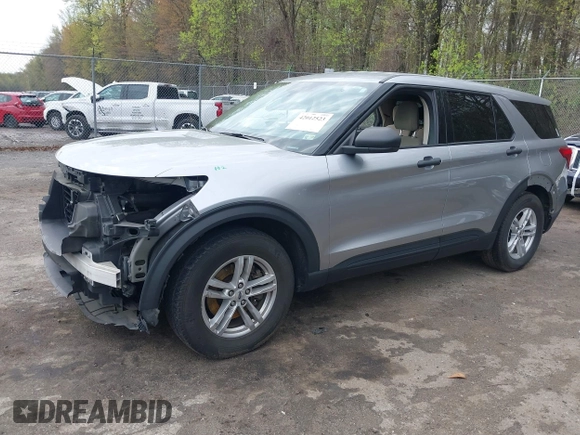 2022 Ford Explorer with VIN 1FMSK7BH9NGA08252, listed as a IAAI auction lot 42012523 with 122,293 mi miles and . Bid and sale history available at DreamBid. Image 17.