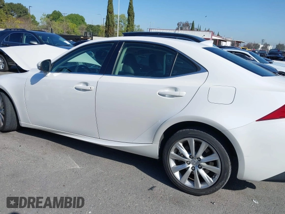 2016 Lexus IS 200t with VIN JTHBA1D2XG5035793, listed as a IAAI auction lot 41965115 with 101,260 mi miles and . Bid and sale history available at DreamBid. Image 14.