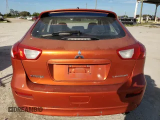 2010 Mitsubishi Lancer GTS with VIN JA32X8HW3AU009411, listed as a Copart auction lot 77786104 with 120,092 mi miles and Salvage Title. Bid and sale history available at carsss.com. Image 6.