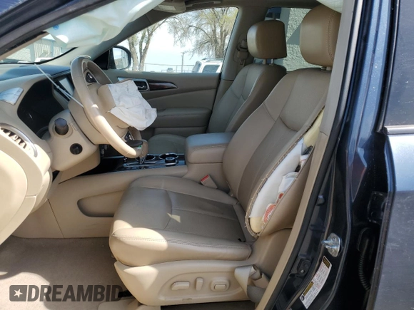 2014 Nissan Pathfinder SV with VIN 5N1AR2MM7EC730265, listed as a Copart auction lot 52256905 with 153,595 mi miles and Salvage Title. Bid and sale history available at carsss.com. Image 7.