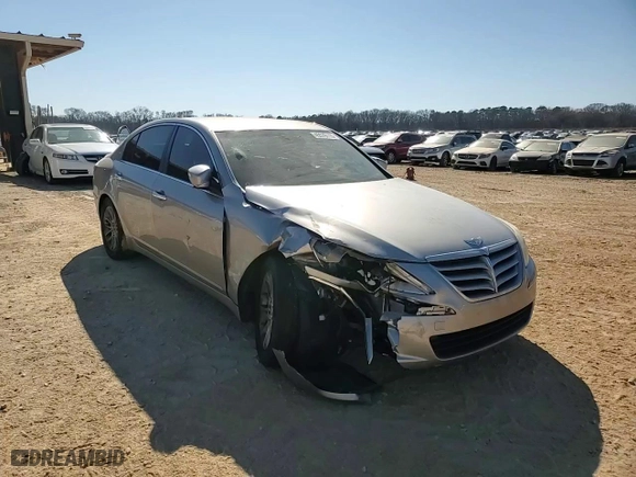 2011 Hyundai Genesis with VIN KMHGC4DE3BU117291, listed as a Copart auction lot 45576115 with 143,838 mi miles and Salvage Title. Bid and sale history available at carsss.com. Image 11.