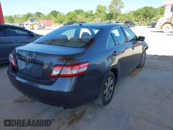 2011 Toyota Camry LE with VIN 4T4BF3EK2BR211894, listed as a IAAI auction lot 41783070 with 141,724 mi miles and . Bid and sale history available at carsss.com. Image 4.
