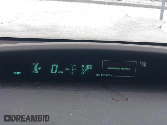 2015 Toyota Prius Four with VIN JTDKN3DU9F0421300, listed as a IAAI auction lot 41541385 with 156,398 mi miles. Bid and sale history available at carsss.com. Image 7.