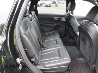 2018 Audi Q7 Premium Plus with VIN WA1LHAF76JD000508, listed as a IAAI auction lot 41837269 with 96,296 mi miles. Bid and sale history available at carsss.com. Image 8.