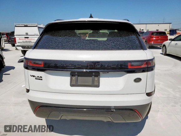2019 Land Rover Range Rover Velar S z VIN SALYB2EX1KA218663, wystawiony jako Copart lot #57974305 z przebiegiem 47 842 mil mil oraz Szkoda całkowita • Salvage title. Historia ofert i sprzedaży dostępna na DreamBid. Obrazek 6.