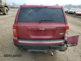 2017 Jeep Patriot High Altitude with VIN 1C4NJPFA5HD169107, listed as a Copart auction lot 50732395 with Not Provided miles and Non Repairable. Bid and sale history available at carsss.com. Image 6.