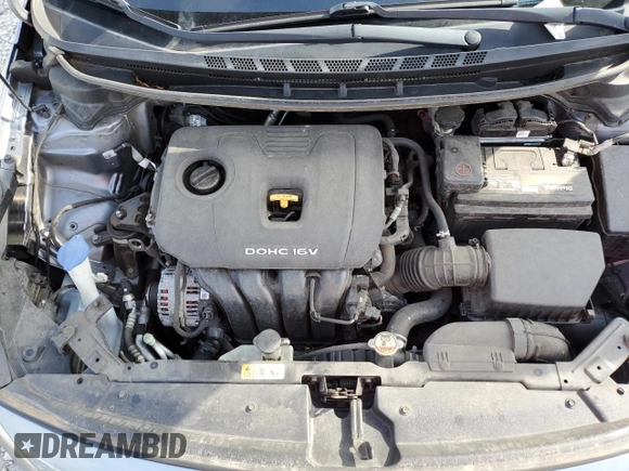 2018 Kia Forte LX with VIN 3KPFL4A70JE267121, listed as a Copart auction lot 44352465 with 158,442 mi miles and Salvage Title. Bid and sale history available at carsss.com. Image 11.