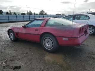 1986 Chevrolet Corvette with VIN 1G1YY0784G5122549, listed as a Copart auction lot 48634065 with 127,087 mi miles and Clean Title. Bid and sale history available at carsss.com. Image 2.