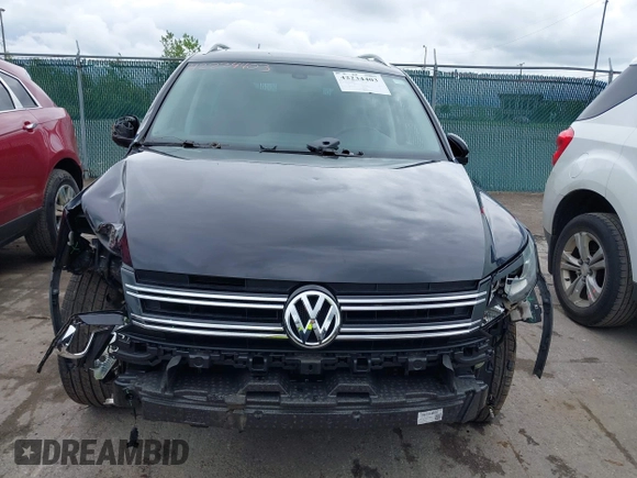 2016 Volkswagen Tiguan S с VIN WVGBV7AXXGW546743, выставлен на аукционе IAAI как лот 42234403 с пробегом 43 344 миль миль и . История ставок и продаж доступна на DreamBid. Изображение 13.