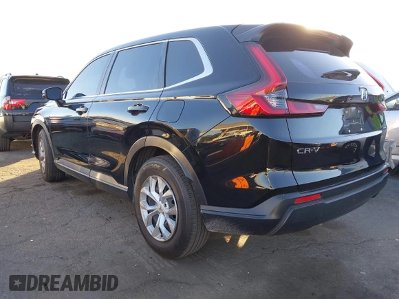 2024 Honda CR-V LX with VIN 2HKRS3H26RH319198, listed as a IAAI auction lot 41334302 with 16,594 mi miles and . Bid and sale history available at DreamBid. Image 3.