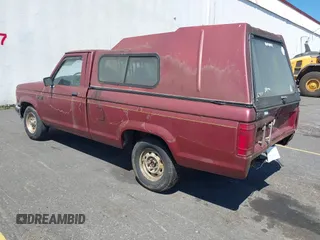 1992 Ford Ranger with VIN 1FTCR10A2NUB96024, listed as a IAAI auction lot 42625771 with 89,010 mi miles and . Bid and sale history available at DreamBid. Image 3.