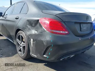 2016 Mercedes-Benz C 450 AMG with VIN 55SWF6EBXGU141867, listed as a IAAI auction lot 41596461 with 126,565 mi miles and . Bid and sale history available at carsss.com. Image 6.