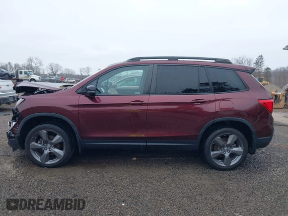 2019 Honda Passport Touring z VIN 5FNYF8H99KB005625, wystawiony jako IAAI lot #41905030 z przebiegiem 64 998 mil mil oraz . Historia ofert i sprzedaży dostępna na DreamBid. Obrazek 15.