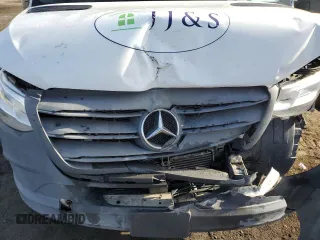 2020 Mercedes-Benz Sprinter with VIN W1W4EBHY6LT027171, listed as a Copart auction lot 81940354 with Not Provided miles and Salvage Title. Bid and sale history available at DreamBid. Image 11.